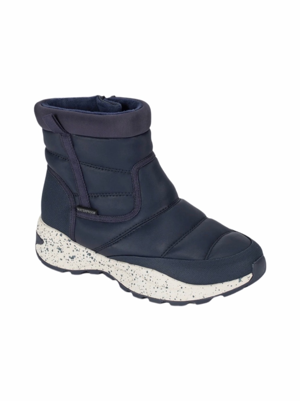 Baretraps Darra Waterproof Navy Blue Cold Weather Winter Ankle Snow Boots Size 8
